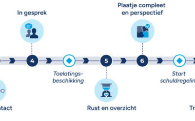 Verbinden Schuldendomein: service blueprints als fundament voor de Routekaart Financiële Zorgen VNG