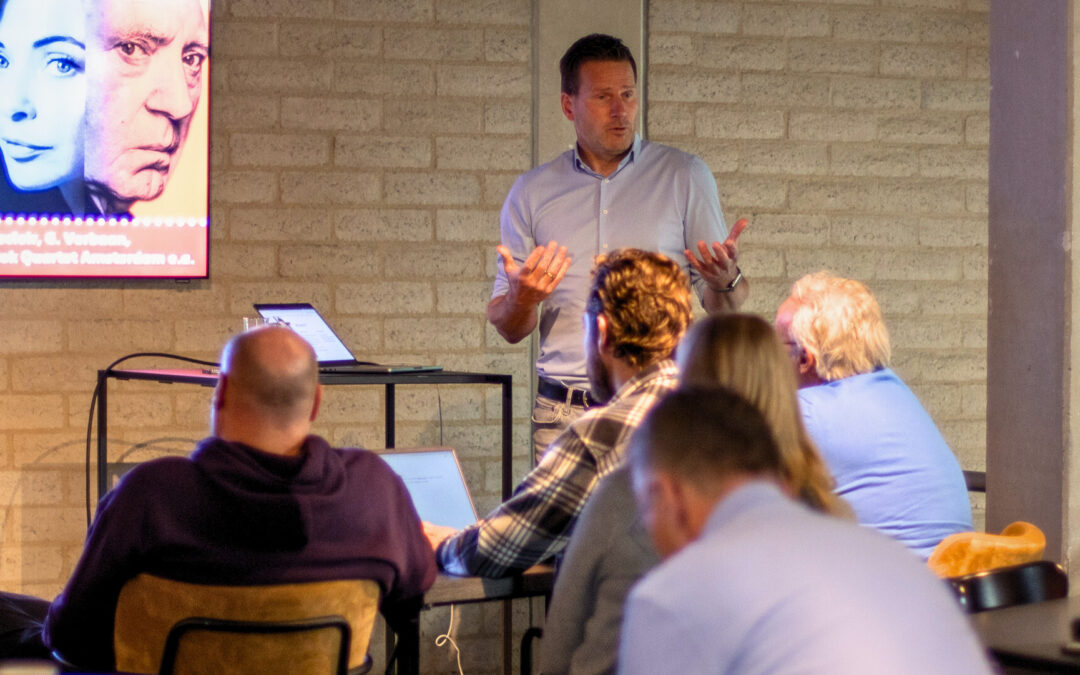 Arno verzorgt AI-workshop voor Alifa